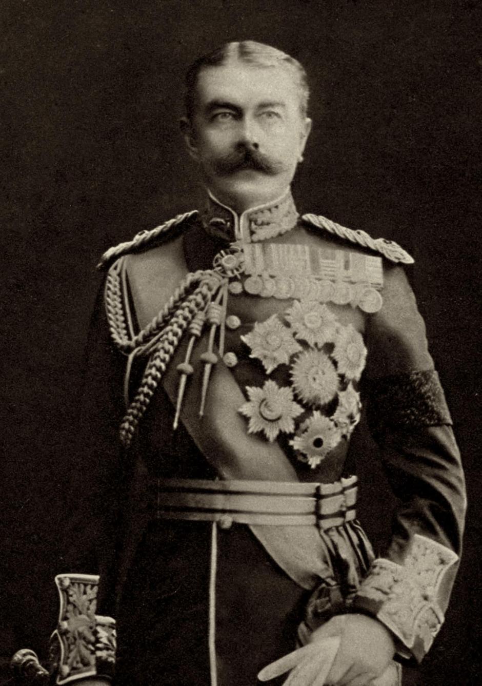 Field Marshal Herbert Kitchener